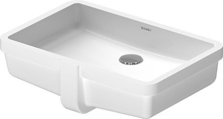 Duravit - Vero 19 1/8" Rectangular Undermount Sink in White