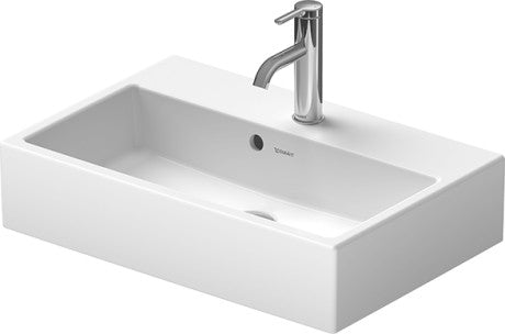 Duravit - Vero 23 5/8" Rectangular Vessel Sink in White