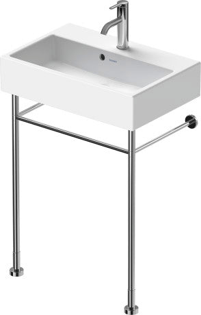 Duravit - Vero 20 5/8" x 14" Console in Chrome
