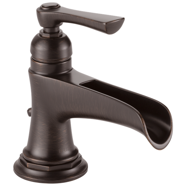 Brizo - Rook Single-Handle Lavatory Faucet with Channel Spout 1.2 GPM