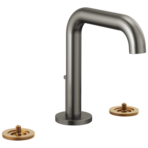 Brizo - Litze Widespread Lavatory Faucet with High Spout - Less Handles 1.2 GPM