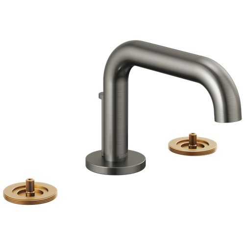 Brizo - Litze Widespread Lavatory Faucet with Low Spout - Less Handles 1.5 GPM