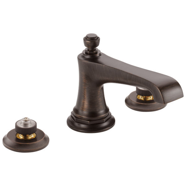Brizo - Rook Widespread Lavatory Faucet - Less Handles 1.2 GPM