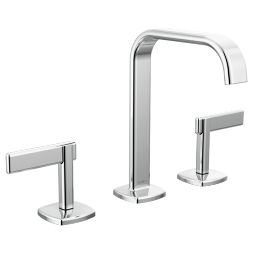 Brizo - Allaria Widespread Lavatory Faucet with Square Spout