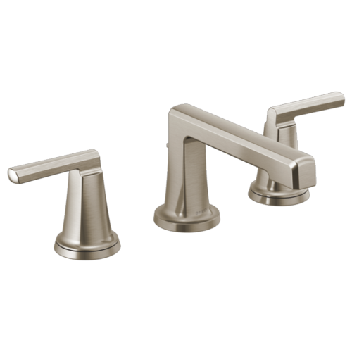 Brizo - Levoir Widespread Lavatory Faucet With Low Spout - Less Handles