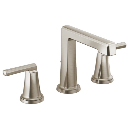 Brizo - Levoir Widespread Lavatory Faucet With High Spout - Less Handles