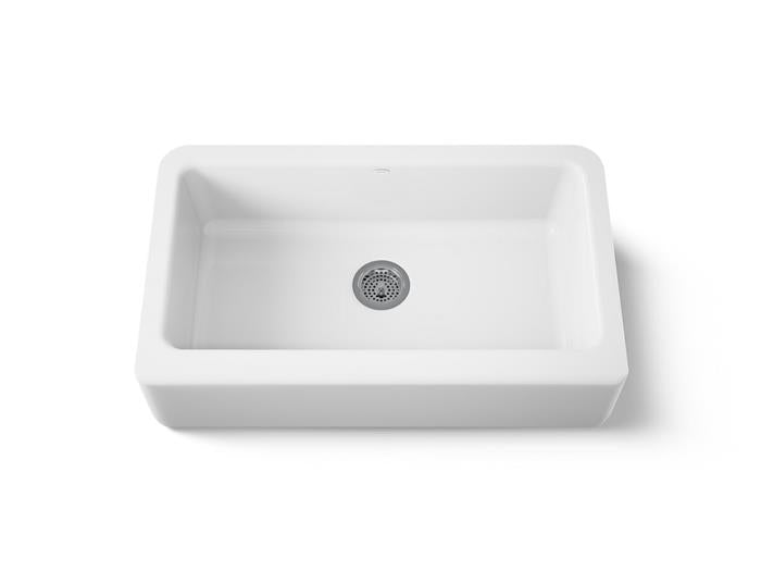 Kohler - Dickinson 33 Inch Undermount Single-Bowl Farmhouse Kitchen Sink