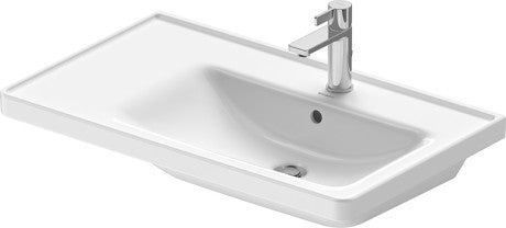 Duravit - D-Neo 30 1/2" Rectangular Wall Mounted Sink in White