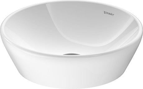 Duravit - D-Neo 15 3/4" Round Vessel Sink in White