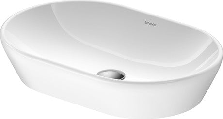 Duravit - D-Neo 23 5/8" Oval Vessel Sink in White