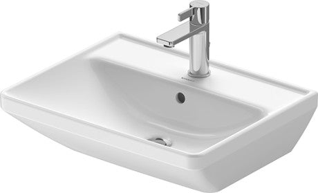Duravit - D-Neo 21 5/8" Rectangular Wall Mounted Sink in White