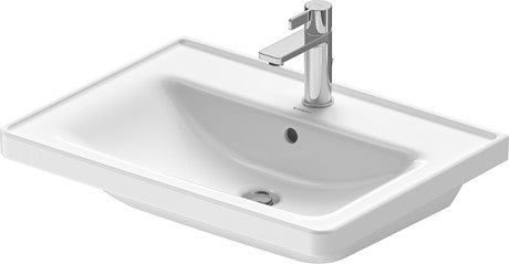 Duravit - D-Neo 25 5/8" Rectangular Wall Mounted Sink in White