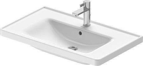 Duravit - D-Neo 31 1/2" Rectangular Wall Mounted Sink in White