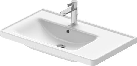 Duravit - D-Neo 30 1/2" Rectangular Wall Mounted Sink in White