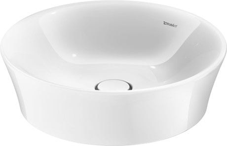 Duravit - White Tulip 19 5/8" Round Vessel Sink in White