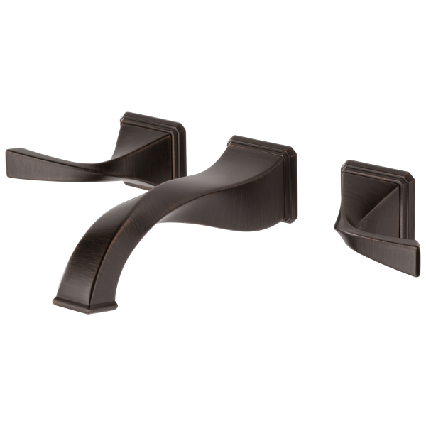Brizo - Virage Two-Handle Wall Mount Lavatory Faucet 1.5 GPM