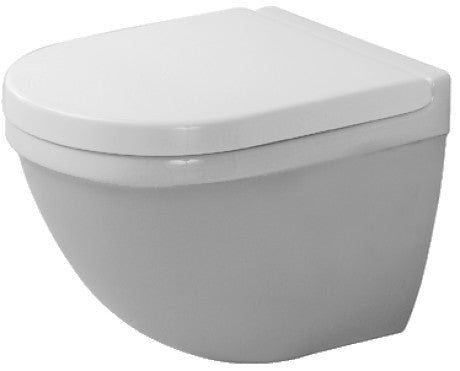 Duravit - Starck 3 1.6/0.8 GPF Dual Flush ADA Compliant Round Wall Mounted Toilet