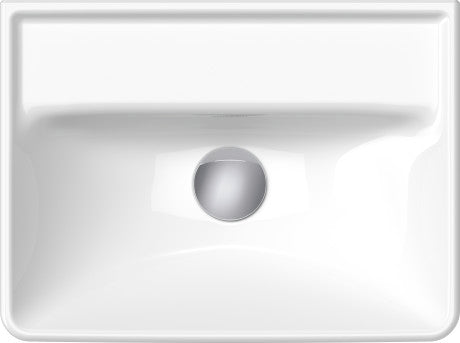 Duravit - D-Neo 17 3/4" Rectangular Wall Mounted Sink in White