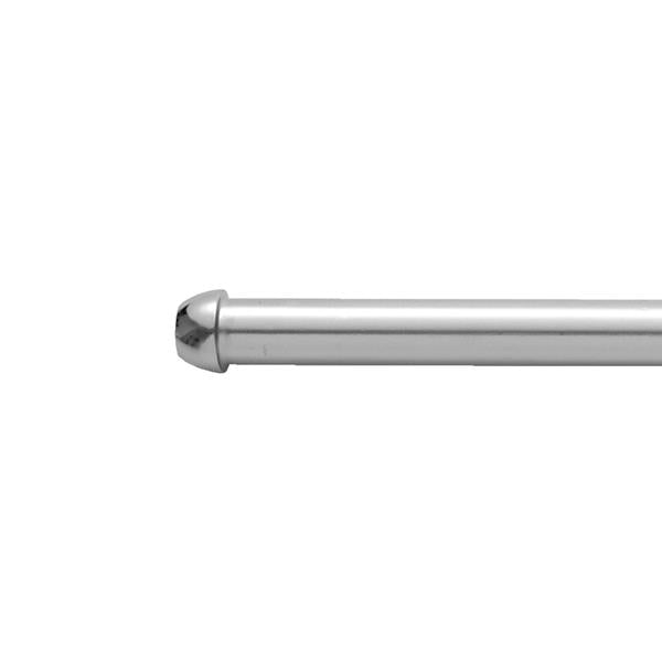 Jaclo - Flexible Smooth Copper 1/2 Inch O.D. x 20 Inch Long Faucet Supply Tube