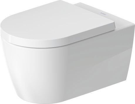 Duravit - ME by Starck 1.28/0.8 GPF Dual Flush ADA Compliant Compact Elongated Wall Mounted Toilet