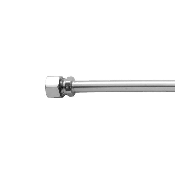 Jaclo - 3/8 Inch O.D. Compression x 20 Inch Long Extension Tube