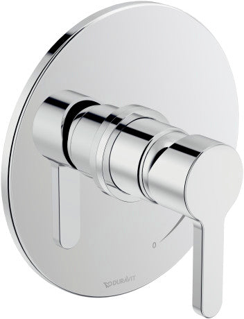 Duravit - C.1 Pressure Balance Shower Trim, Valve Sold Separately