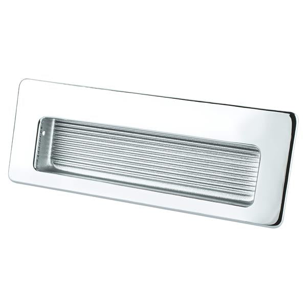 Berenson - Zurich Polished Chrome Recess Pull