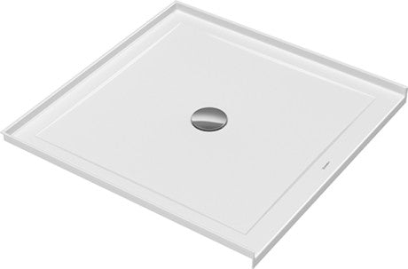 Duravit - Architec 36" x 36" Square Acrylic Single Threshold Shower Base