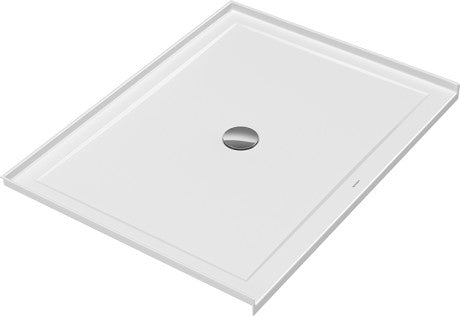Duravit - Architec 48" x 36" Rectangular Acrylic Single Threshold Shower Base