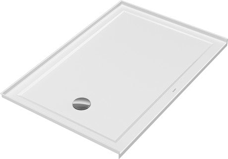 Duravit - Architec 54" x 36" Rectangular Acrylic Single Threshold Shower Base