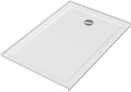 Duravit - Architec 54" x 36" Rectangular Acrylic Single Threshold Shower Base