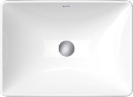 Duravit - D-Neo 23 5/8" Rectangular Drop In Sink in White