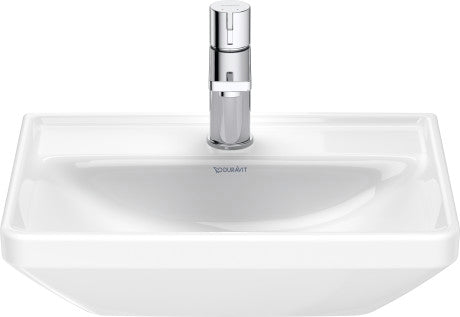 Duravit - D-Neo 17 3/4" Rectangular Wall Mounted Sink in White