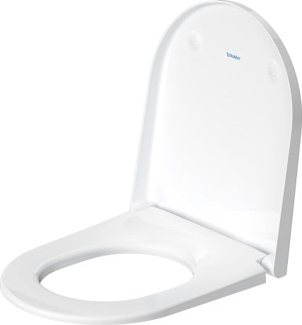 Duravit - D-Neo Round Slow Close Toilet Seat in White