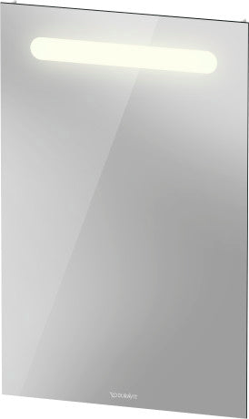Duravit - No.1 Switch Control LED Mirror in Aluminum, 4000K