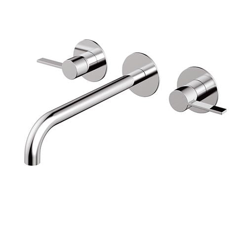 Aquabrass - Blade Wallmount 8 Inch Cc Lavatory Faucet - Trim Only