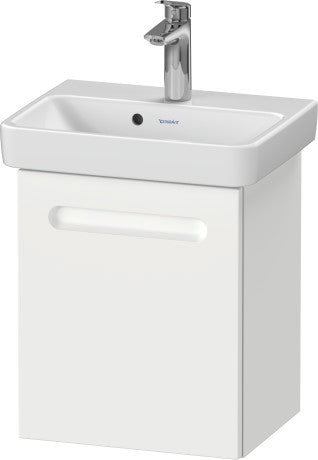 Duravit - No.1 15 3/8" Wall Mount One Door Single Vanity Cabinet, Sink Sold Separately
