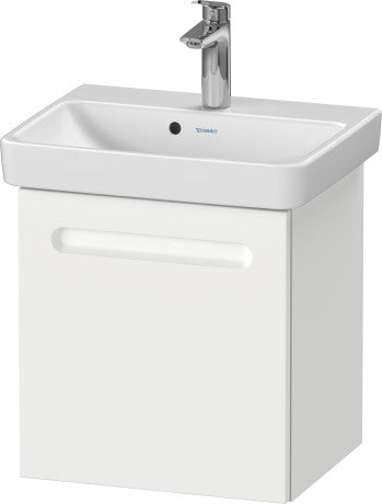 Duravit - No.1 17 3/8" Wall Mount One Door Single Vanity Cabinet, Sink Sold Separately