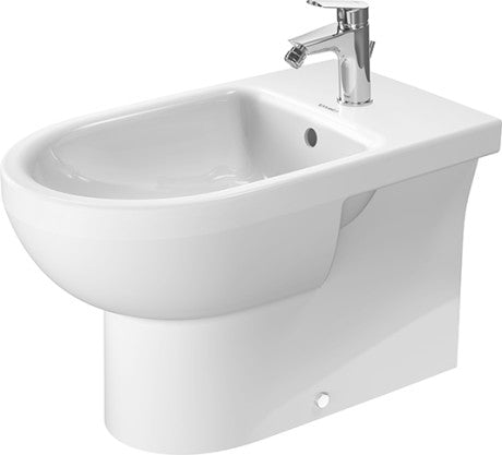 Duravit - No.1 Single Hole Horizontal Spray Floorstanding Bidet in White