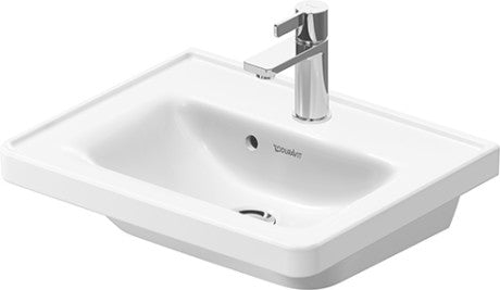 Duravit - D-Neo 19 5/8" Rectangular Wall Mounted Sink in White