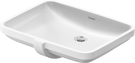 Duravit - No.1 23" Rectangular Undermount Sink in White
