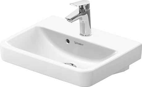 Duravit - No.1 17 3/4" Rectangular Wall Mounted Sink in White