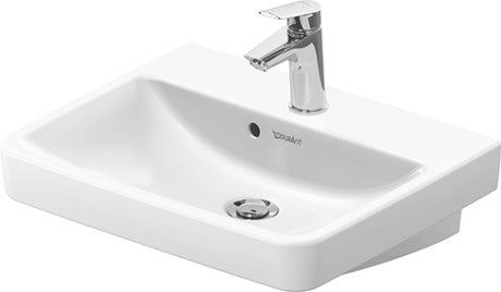 Duravit - No.1 19 5/8" Rectangular Wall Mounted Sink in White