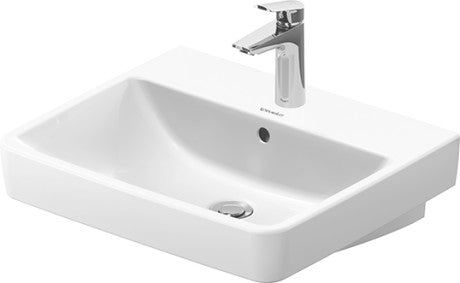 Duravit - No.1 21 5/8" Rectangular Wall Mounted Sink in White