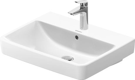 Duravit - No.1 23 5/8" Rectangular Wall Mounted Sink in White
