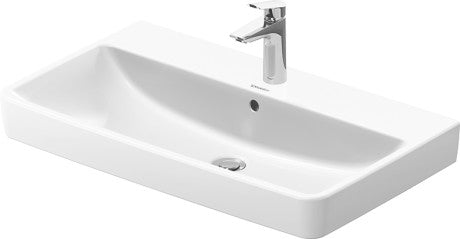 Duravit - No.1 31 1/2" Rectangular Wall Mounted Sink in White