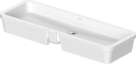 Duravit - Vero 39 3/8" Rectangular Undermount Sink in White