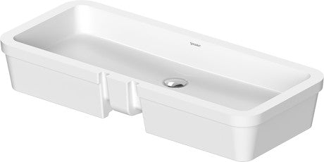 Duravit - Vero 31 1/2" Rectangular Undermount Sink in White