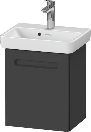 Duravit - No.1 15 3/8" Wall Mount One Door Single Vanity Cabinet, Sink Sold Separately