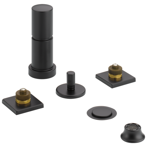 Brizo - Siderna Bidet Faucet - Less Handles